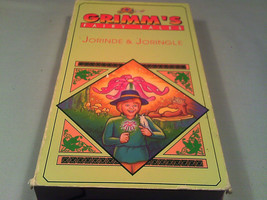 [i31] Vhs Grimm&#39;s Fairy Tales Jorinde &amp; Joringle 1992 - £24.80 GBP