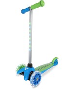 Darkness Kick Scooter With T-Bar And Light-Up Wheels. - $37.92