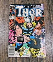 1984 #351 Marvel The Mighty Thor Rare Mark Jewelers Insert Military Newsstand  - £37.36 GBP