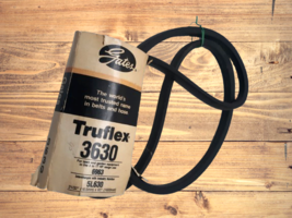 Gates 3630 Truflex FHP Low Horse-Power V-Belt    NOS - $23.99