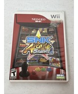 SNK Arcade Classics, Vol. 1 (Nintendo Wii, 2006) With Manual Video Game - $11.30