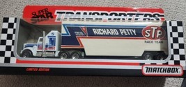 Matxubox Richard Petty 1991 Transporter STP Pontiac Racing 1:87 - $17.99