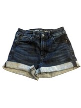 American Eagle Dark Wash Mom Jean Shorts Size 0 - £14.24 GBP