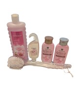 Senses Cherry Blossom 5-Piece Bath Bundle including Showe... - $66.37 CAD