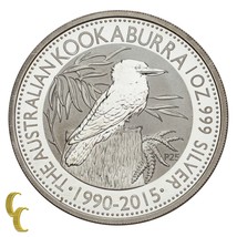 2015 Australia 1 oz Silver Kookaburra (BU) Brilliant uncirculated Condition - £47.77 GBP