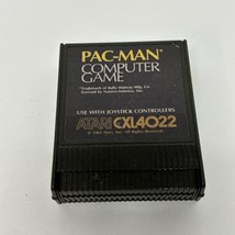 Vintage 1982 PAC-MAN Cartridge CXL4022 for Atari 400/800/XL/XE Computer - £7.38 GBP