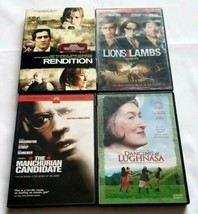 Rendition, Lions For Lambs, The Manchurian Candidate &amp; Dancing At Lughnasa DVD - £7.41 GBP