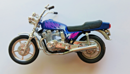 Suzuki GSX750 Street Motorcycle, Maisto 1:18 Scale Die Cast &amp; Plastic ~ ... - $152.28 MXN