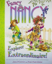 Fancy Nancy: Explorer Extraordinaire! by Jane O&#39;Connor (Hardcover, 2009) - $138.30 MXN