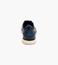 Stacy Adams Edgewood Wingtip Elastic Lace Up Sneakers Blue 25690-400 image 9