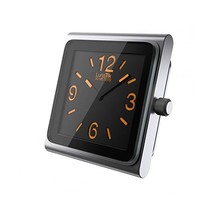 Lunatik Analog Watch Module for iPod Nano 6G - Silver/Orange  - $83.00