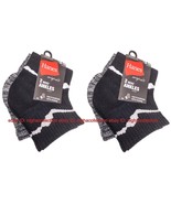 4Pairs Hanes Premium Originals ANKLE Socks Cool Breathable soft Stretchy... - $29.77 CAD
