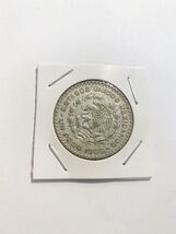 1966 Mexico 1 Peso Silver Coin – Morelos – KM#459 High Grade - $9.83 CAD