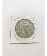 1966 Mexico 1 Peso Silver Coin – Morelos – KM#459 High Grade - $9.83 CAD