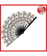 Distinctive Large Folding Fan - Money Stacks Design for Every Occasion - $594.05 MXN