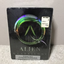 Alien Quadrilogy DVD Box Set 9 DVD Collection 2 Versions of Each Film (See Pics) - £19.71 GBP