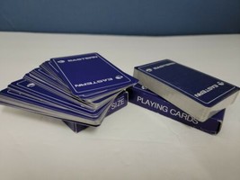 Vtg Eastern Airlines Playing Cards Bridge Size  Deck Lot of 2 [ 1 new &amp; 1 used ] - £7.86 GBP