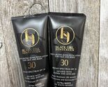 2 pack - Black Girl Sunscreen Lotion SPF 30 - 3 fl oz -Exp. 05/2026 -01/... - $19.70