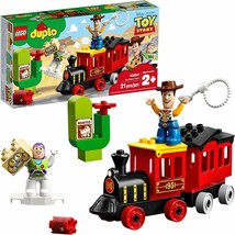 Toy Story Train Preschoolers Toddler Train Set Buzz Lightyear Woody 21 Pieces - $105.86