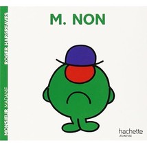 Monsieur Non Roger Hargreaves - $6.00