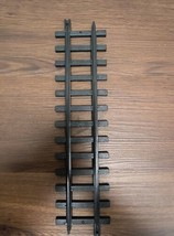 New Bright G Scale Plastic Train Track Single Straight Track Piece 1989 Vintage  - £6.28 GBP