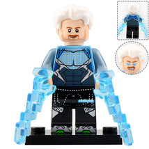 Quicksilver (Age of Ultron) Marvel Super Heroes Lego Compatible Minifigure Brick - £2.34 GBP