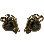 2 Women&#39;s Earrings 10kt Yellow Gold 457934 - $176.34 CAD