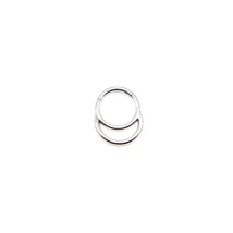 Leosoxs 1 Pcs Stainless Steel Double Layer 16G Nose Rings Septum Piercing for Wo - £9.51 GBP