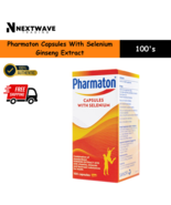 100's PHARMATON Capsules with Ginseng and Selenium - Energy Performance ... - $54.99