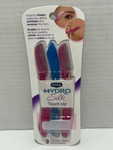 Schick Hydro Silk Touch-Up Exfoliating Dermaplaning Tool Face &amp; Eyebrow Razor Nw - £4.35 GBP