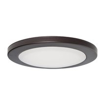 5.5&quot; LED Surface Slim Round Disk Light 120V 12W 3000K Dimmable (Bronze) - $48.02