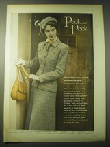 1948 Peck and Peck Benningtweed Suit Ad - Photo by Tom Palumbo - £14.56 GBP