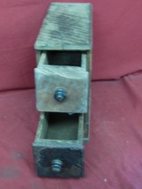 Antique Primitive Drawer Unit - £30.24 GBP