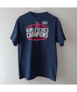 T Shirt Boston Red Sox Baseball MLB 2018 World Series Champions Size L L... - £12.01 GBP
