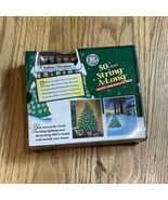 GE 50 Light String-A-Long Miniature Light Set Multi-Colored Bulbs 23 Fee... - $8.96