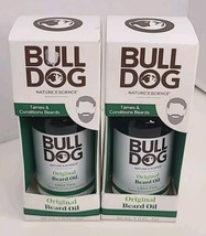 2X Bull Dog Skincare For Men&#39;s Original Beard Oil 1 oz 30ml Each - £10.81 GBP