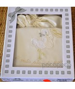 SACCHETTO NASCITA BIMBO COTONE TENERI BEBÈ ART. 1814/N - $16.83 CAD
