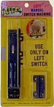 Atlas Left Switch Machine - £14.18 GBP