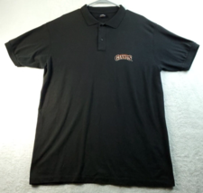 San Francisco Giants Polo Shirt Mens XL Black Polyester Short Sleeve Bas... - $13.69