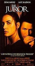 The Juror VHS Video Tape Brand New Sealed Demi Moore Alec Baldwin Great ... - £7.48 GBP
