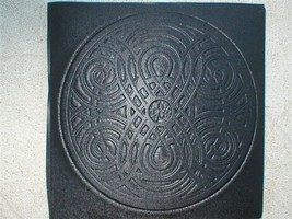 Giant 22x22x3&quot; Celtic Knot Mold Makes Concrete Stepping Stone or a Thinner Tile  - £78.22 GBP