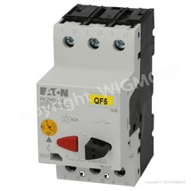 Motor protective circuit breaker EATON 3P 1,5kW 2,5-4A PKZM01-4 XTPB004BC1 - $113.47