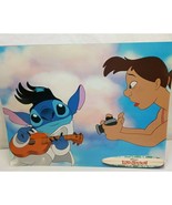 Disney Lilo and Stitch Movie Theater Lobby Card Elvis Guitar Nani 2002 1... - £10.81 GBP