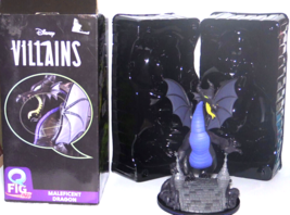 Disney Villains Maleficent Dragon  Q-Fig Max Sleeping Beauty. Figure #86 w/box - £23.32 GBP