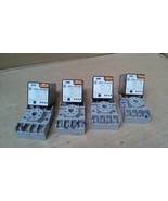 (4) ALLEN BRADLEY 700-HA32A1-3-4 RELAYS /(8) PIN /120VAC COIL /2PDT 10A ... - $54.88 CAD