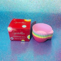 Sprinkles Reusable Silicone Baking Cups - Pack of 12 New In Box - $19.79