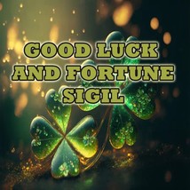 Good Luck Sigil, Attract Good Luck and Fortune With This Magical Sigil - £2.66 GBP