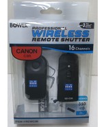 Bower RCWC3R Canon Wireless Remote Shutter Release - 3 Hole Plug - €20,19 EUR