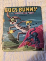 Bugs Bunny In Something Fishy Whitman Tell-A-Tale Book #2576 Warner Bros 1955 - £3.15 GBP