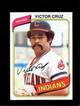 1980 Topps #99 Victor Cruz Exmt Indians *X14642 - £1.35 GBP